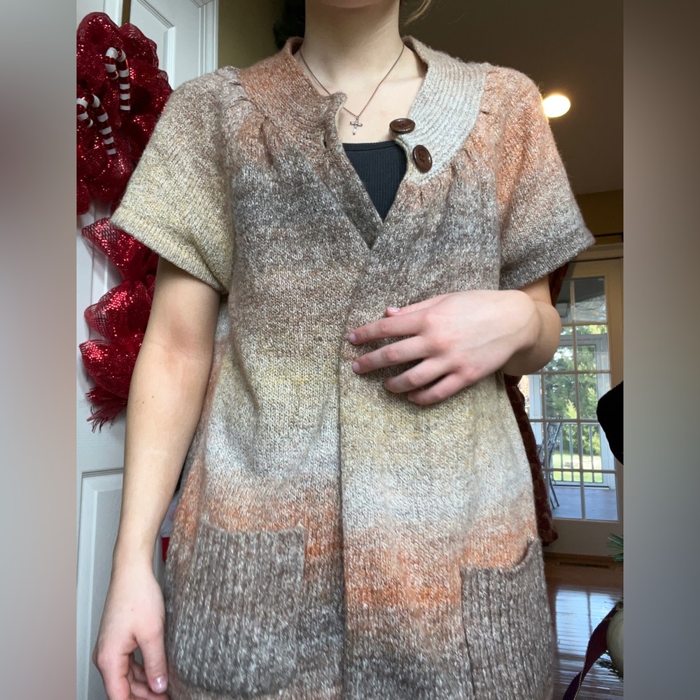Ombré Cardigan - Picture 2 of 3